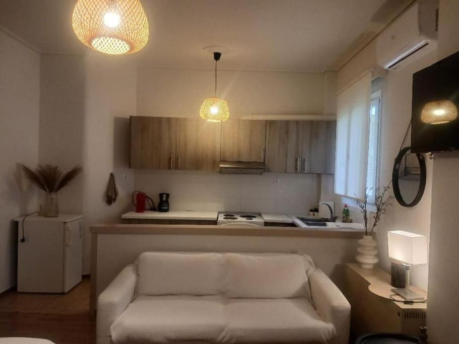 Beautiful Downtown Studio! Joánina Kültér fotó